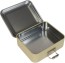 Коробка Rooster Gear Market TIN Case 98*85*34 - Sand
