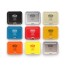 Коробка Rooster Gear Market TIN Case silver 98*85*34 - silver