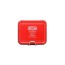 Коробка Rooster Gear Market TIN Case 98*85*34 - Red