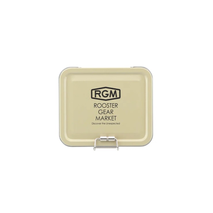 Коробка Rooster Gear Market TIN Case 98*85*34 - Sand