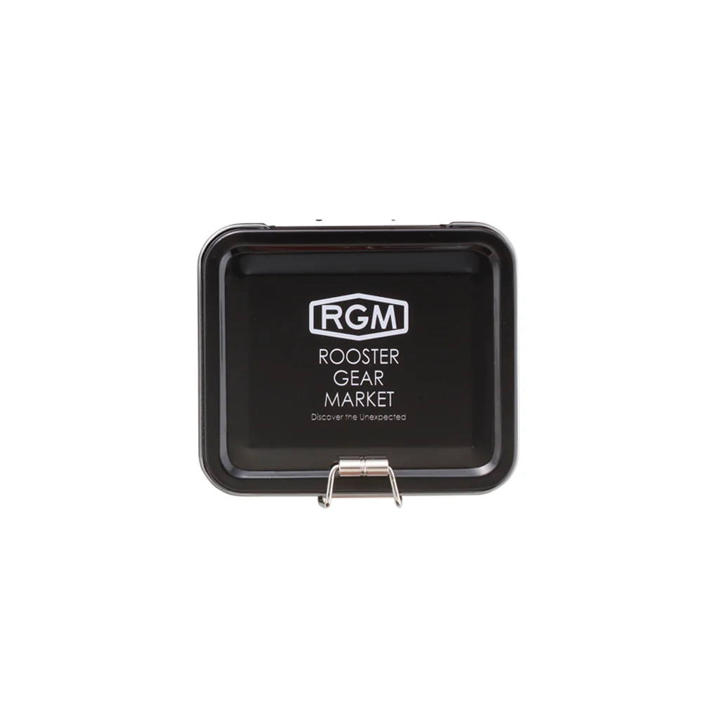 Коробка Rooster Gear Market TIN Case 98*85*34 - Black