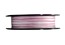 Плетеный шнур YGK X-Braid Upgrade X4 #0,8 - 0,148мм - 150м - white/pink
