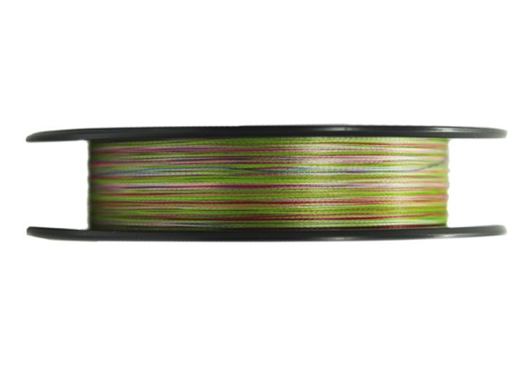 Плетеный шнур YGK X-Braid Super Jigman X4 Multi Color #0,6 - 0,128мм - 200м - Multi Color