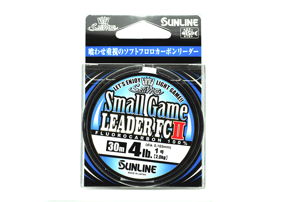 Шок-лидер Sunline Small Game Leader FCII #1 - 0,165мм - 30м