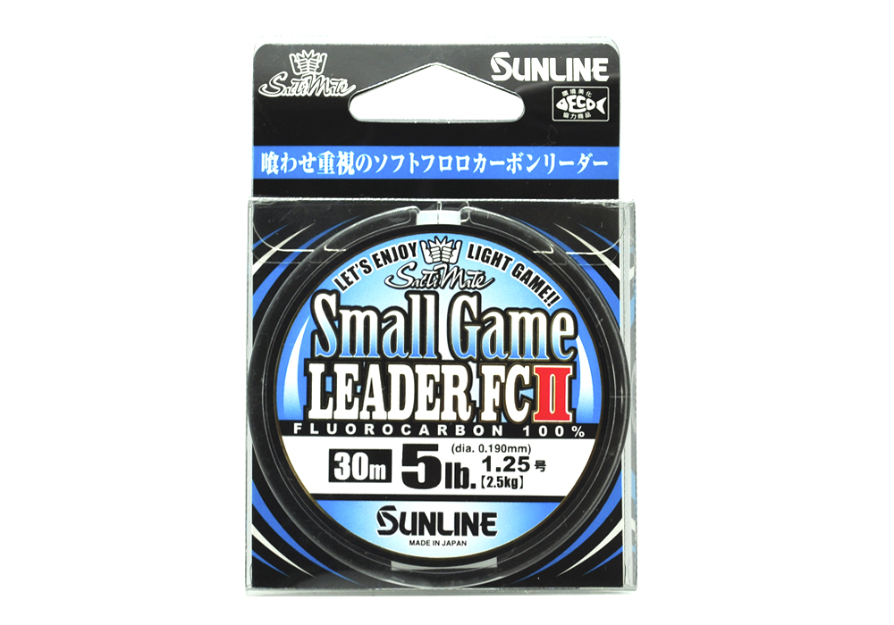 Шок-лидер Sunline Small Game Leader FCII #1,25 - 0,19мм - 30м