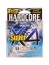 Плетеный шнур Duel PE Hardcore Super X4 #0,6 - 0,13мм - 200м - 5Color