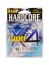 Плетеный шнур Duel PE Hardcore Super X4 #0,8 - 0,15мм - 200м - 5Color