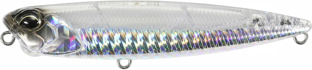 Воблер DUO Realis Pencil 85F Saltwater - SSR - 85мм - 9,7гр - #CHH0573 Clear Bait