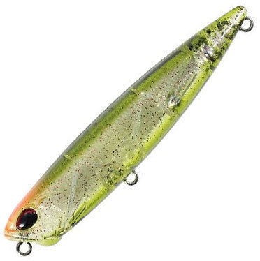 Воблер DUO Realis Pencil 85F Saltwater - SSR - 85мм - 9,7гр - #CCC3553 Clear Green OM
