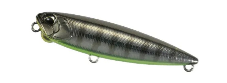 Воблер DUO Realis Pencil #DRA0479 Black Snap GR 65F Saltwater - SSR - 65мм - 5,5гр - #DRA0479 Black Snap GR