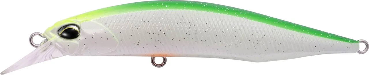 Воблер DUO Realis Jerkbait 85SP - MR - 85мм - 8гр - #ACCZ161 Itako Green White