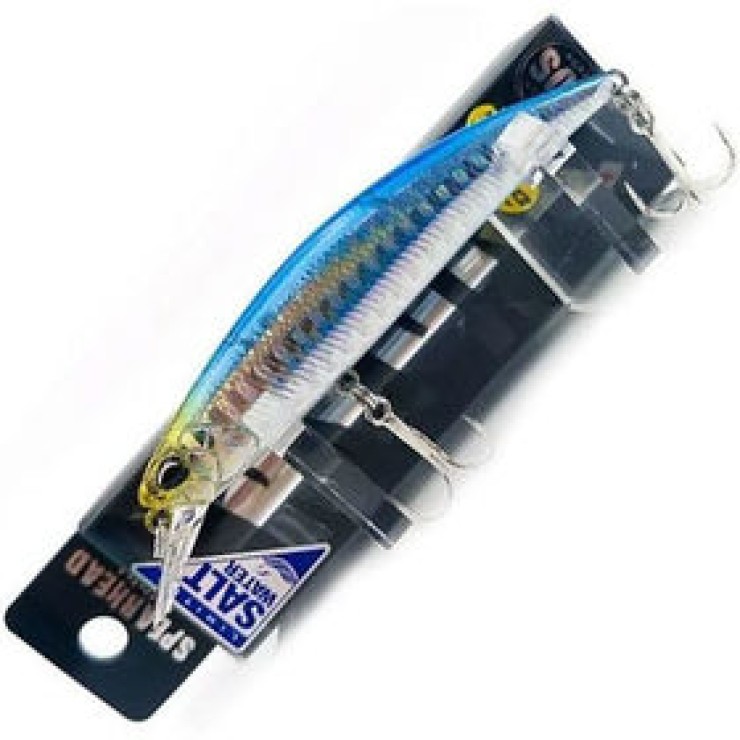 Воблер DUO Spearhead Ryuki 80S #GHN0172 - 80мм - 12гр - Clear Blue Back Saltwater