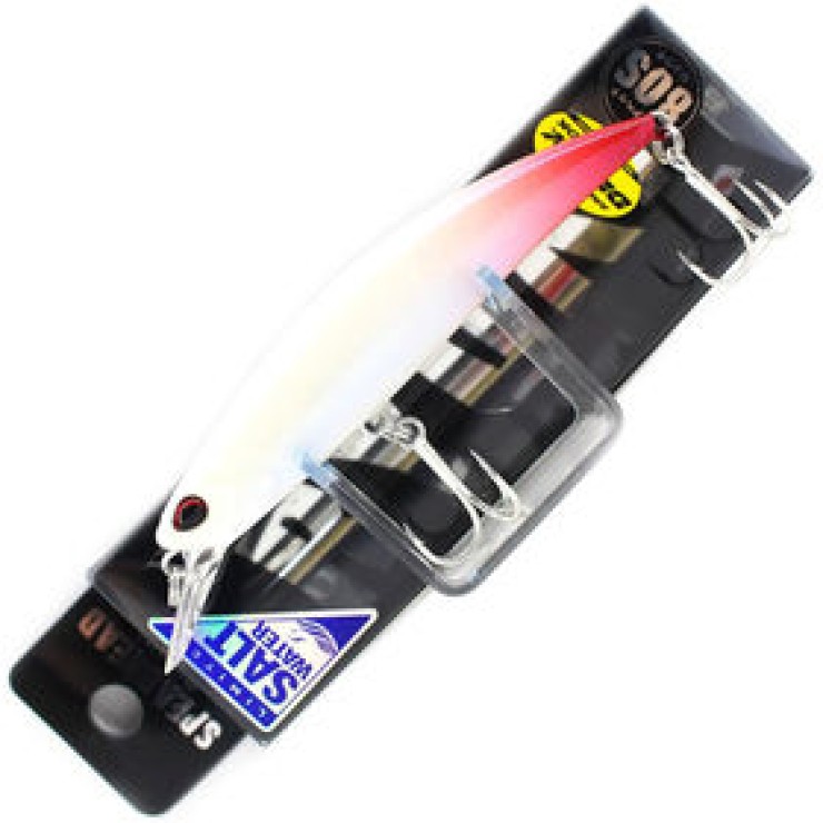 Воблер DUO Spearhead Ryuki 80S #ACCZ126 - 80мм - 12гр - Ivory Pearl RT Saltwater