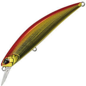 Воблер DUO Spearhead Ryuki 80S - SR - 80мм - 12гр - #MCC4026 Metal Red Gold