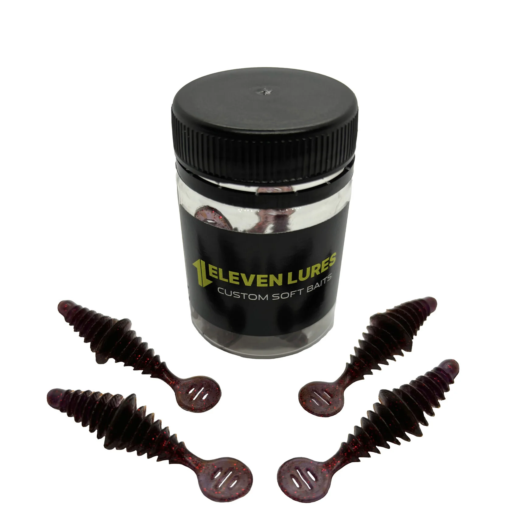 Силиконовая приманка Eleven Lures Sign 2in - 50мм - Cola Burst