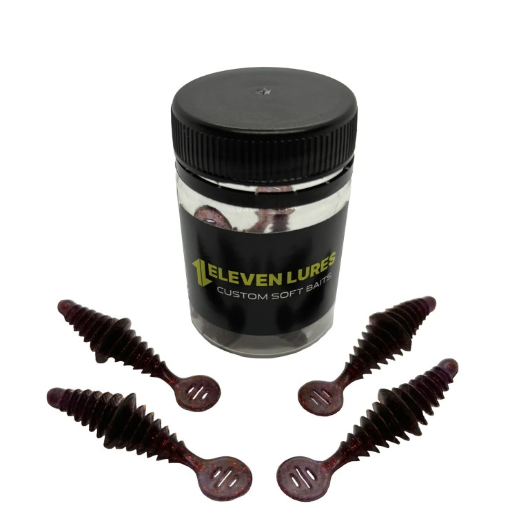 Силиконовая приманка Eleven Lures Sign 2in - 50мм - Cola Burst