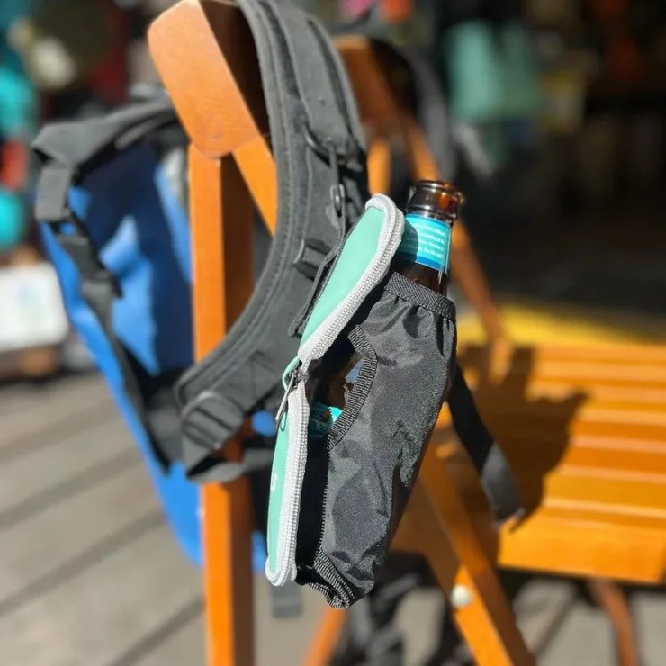 Держатель для бутылки Stream Trail Foldable Bottle Holder Purple
