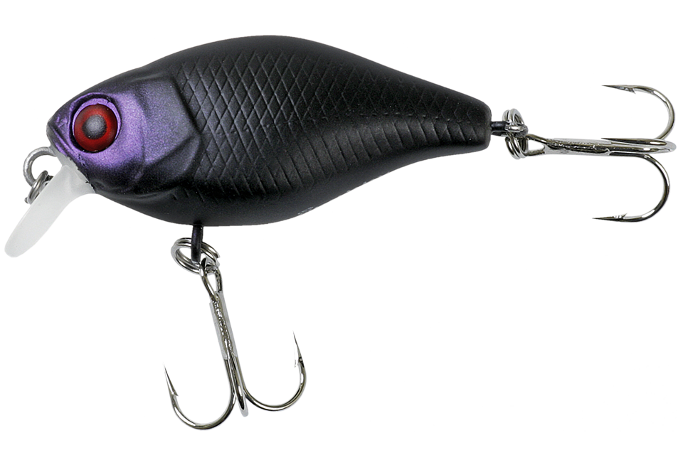 Воблер Jackall Chubby 38F - SR - 38мм - 4гр - matt black