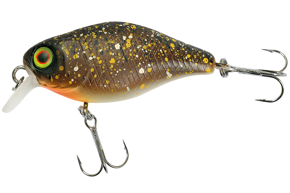 Воблер Jackall Chubby 38F - SR - 38мм - 4гр - brown bug
