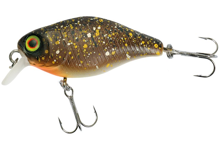 Воблер Jackall Chubby 38F - SR - 38мм - 4гр - brown bug