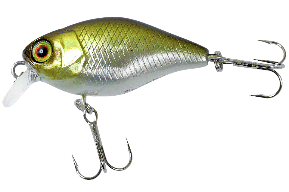 Воблер Jackall Chubby 38F - SR - 38мм - 4гр - HL Shad