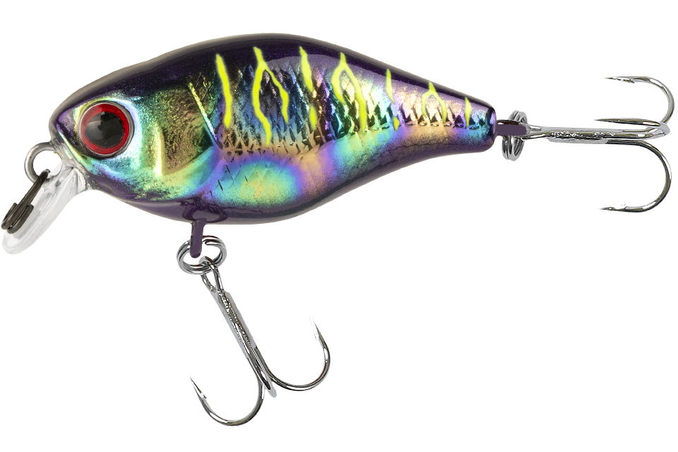 Воблер Jackall Chubby 38F - SR - 38мм - 4гр - UV UL Tamamushi Tiger