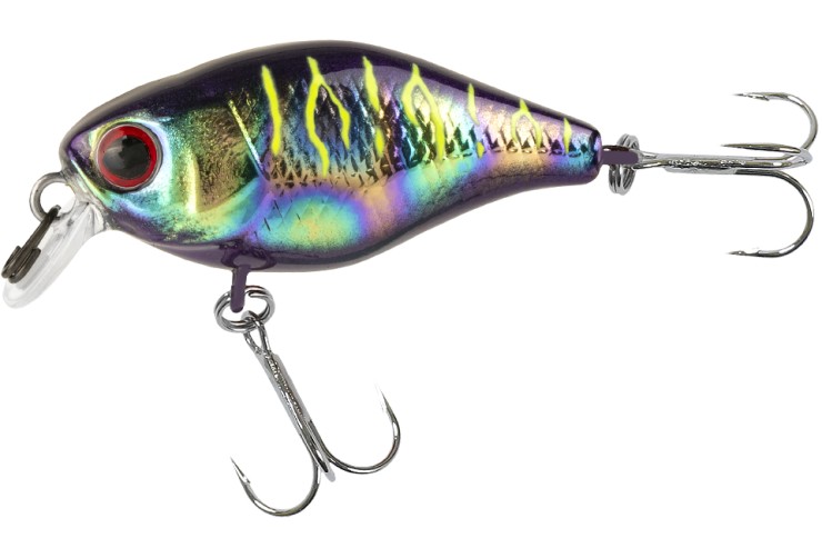 Воблер Jackall Chubby 38F - SR - 38мм - 4гр - UV UL Tamamushi Tiger