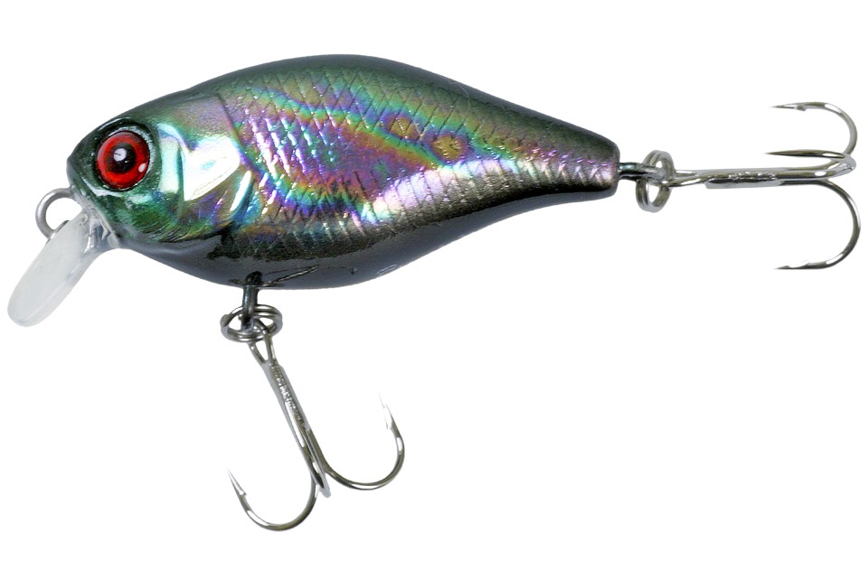 Воблер Jackall Chubby 38F - SR - 38мм - 4гр - UL Tamamushi