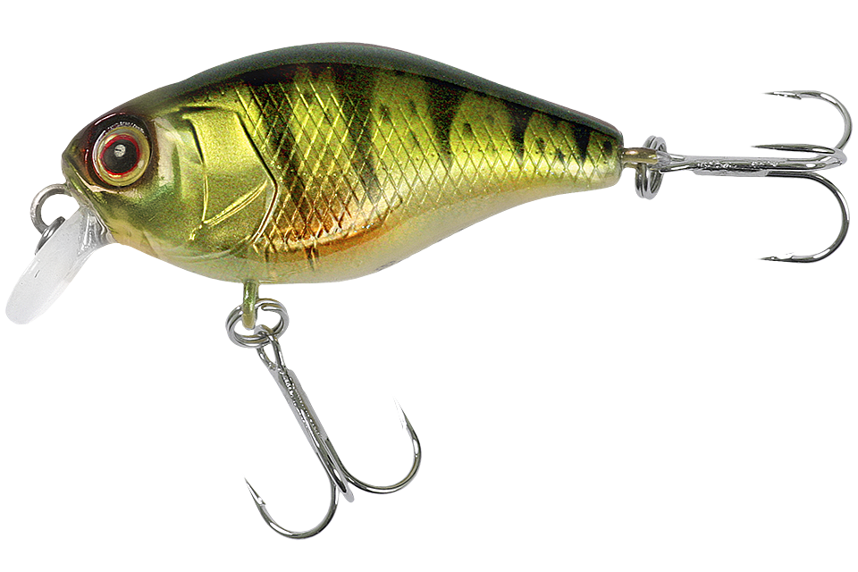 Воблер Jackall Chubby 38F - SR - 38мм - 4гр - Ghost G Perch