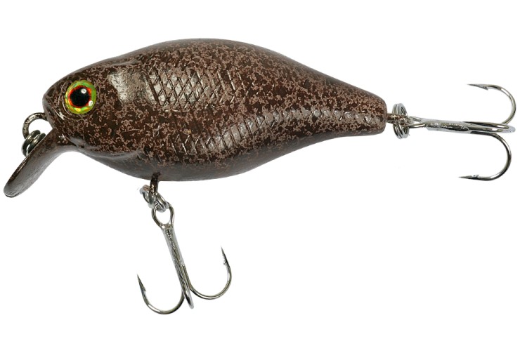Воблер Jackall Chubby 38F - SR - 38мм - 4гр - Tackey Brown