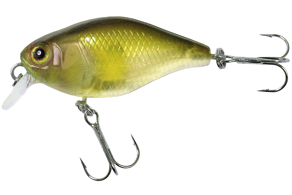 Воблер Jackall Chubby 38F - SR - 38мм - 4гр - Ghost Ayu
