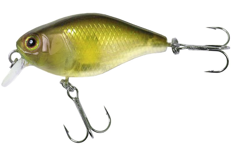 Воблер Jackall Chubby 38F - SR - 38мм - 4гр - Ghost Ayu