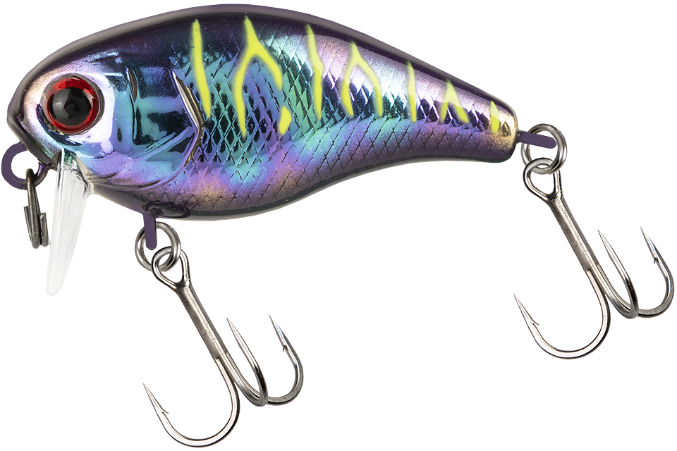 Воблер Jackall Chubby 38F - SSR - 38мм - 4,2гр - UV UL Tamamushi Tiger