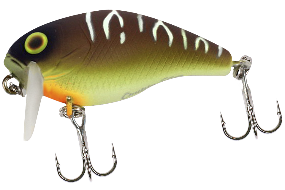 Воблер Jackall Chubby 38F - SSR - 38мм - 4,2гр - bug tiger