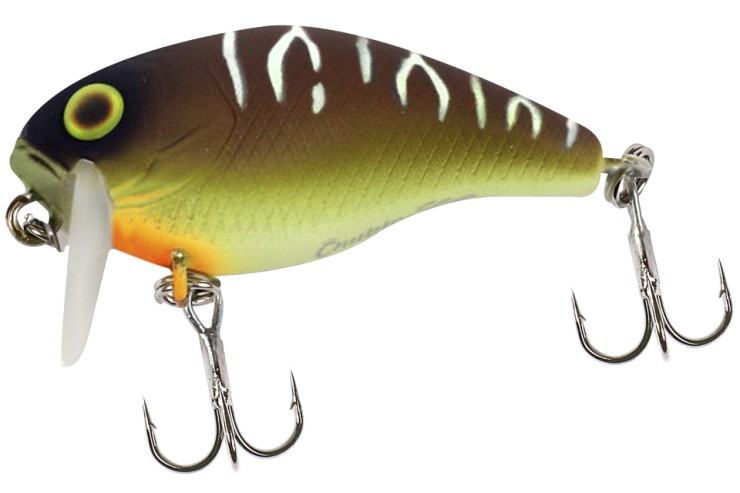 Воблер Jackall Chubby 38F - SSR - 38мм - 4,2гр - bug tiger