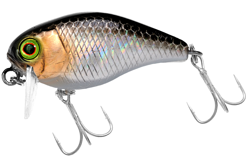 Воблер Jackall Chubby 38F - SSR - 38мм - 4,2гр - HL Silver And Black