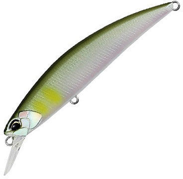 Воблер DUO Spearhead Ryuki 80S - SR - 80мм - 12гр - #ANI4010 Pearl Ayu