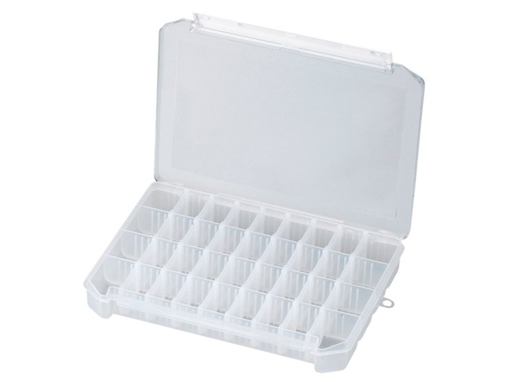Коробка Meiho Clear Case C-1200ND - прозрачный