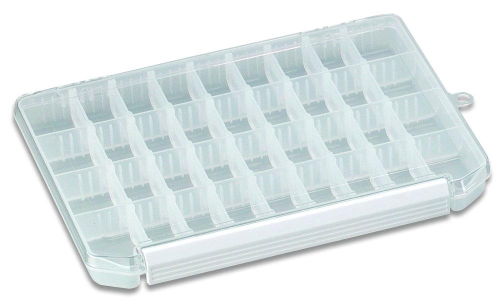 Коробка Meiho Clear Case C-1200NS  - прозрачный