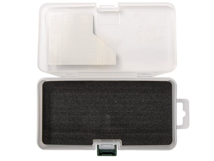 Коробка Meiho Slit Form Case SC-L 186*103*34 - прозрачный