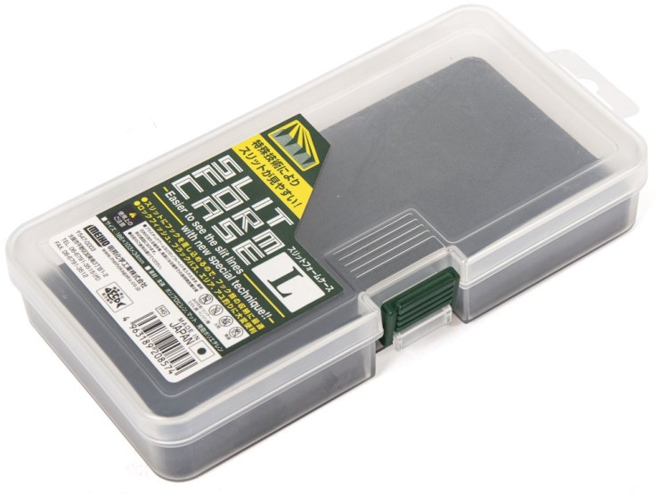 Коробка Meiho Slit Form Case SC-L 186*103*34 - прозрачный