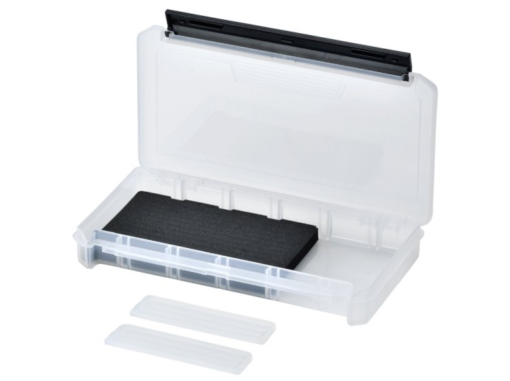 Коробка Meiho Slit Form Case SC-820 233*127*34 - прозрачный