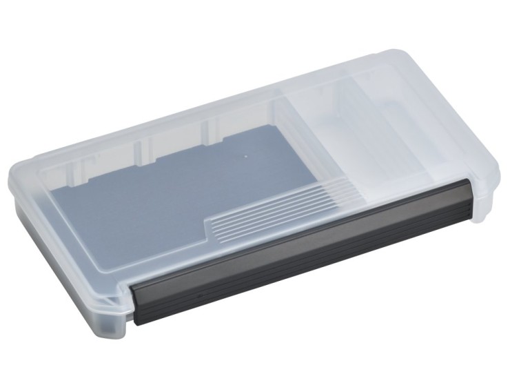 Коробка Meiho Slit Form Case SC-820 233*127*34 - прозрачный