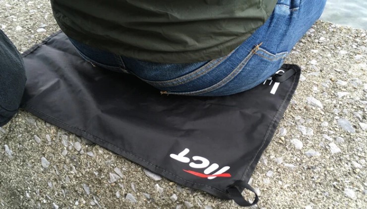 Линейка Tict Fishing Mat 65см - Black