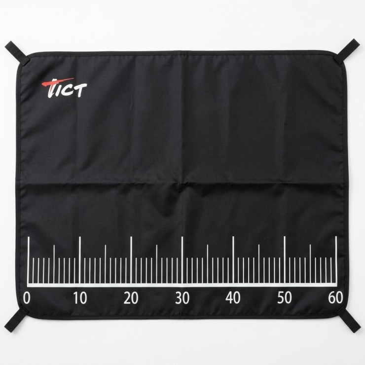 Линейка Tict Fishing Mat 65см - Black
