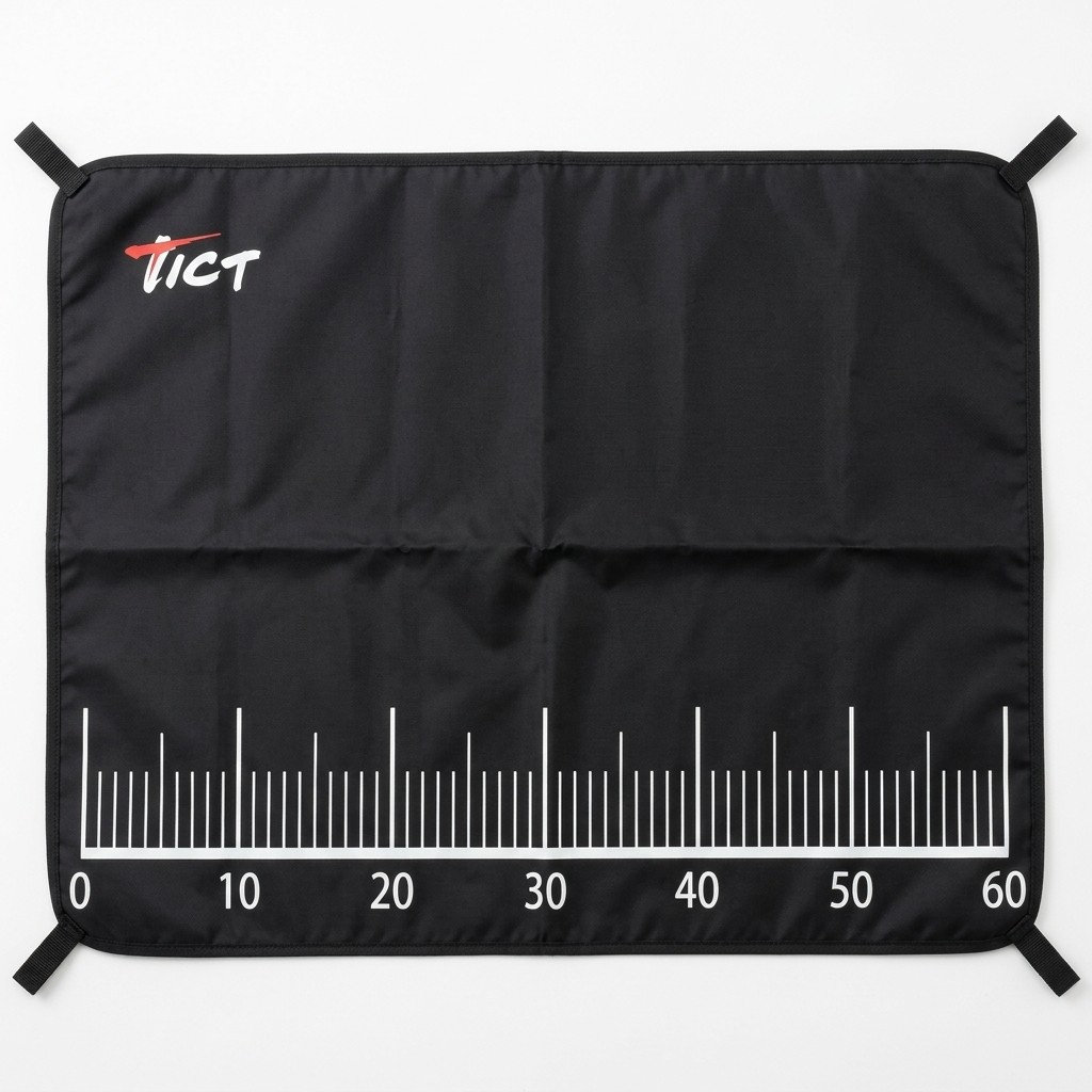 Линейка Tict Fishing Mat 65см - Black