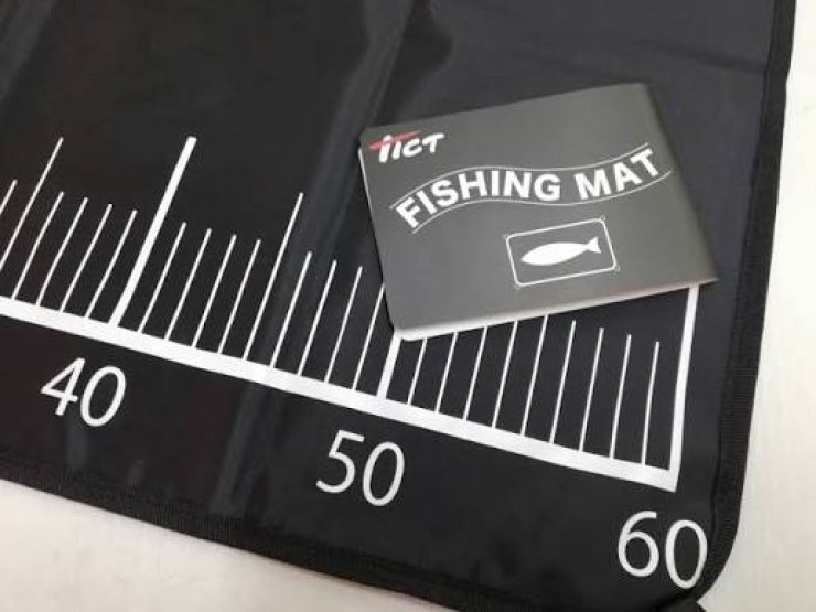 Линейка Tict Fishing Mat 65см - Black