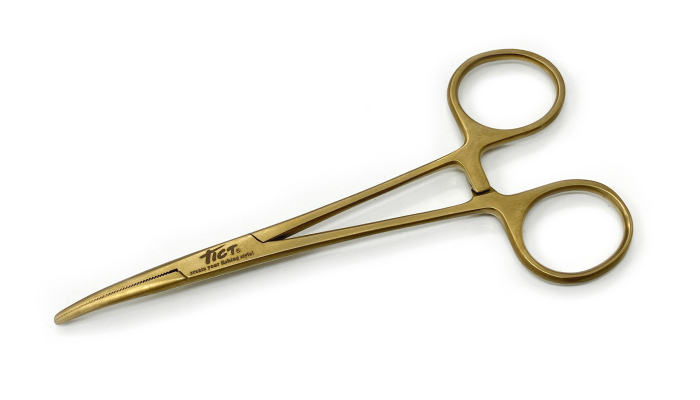 Щипцы Tict Forceps 140 14см - Matte Gold