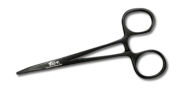 Щипцы Tict Forceps 140 14см - Matte Black