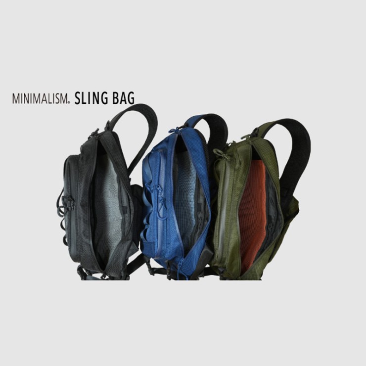 Сумка Tict Minimalism Sling Bag True Blue, 5L